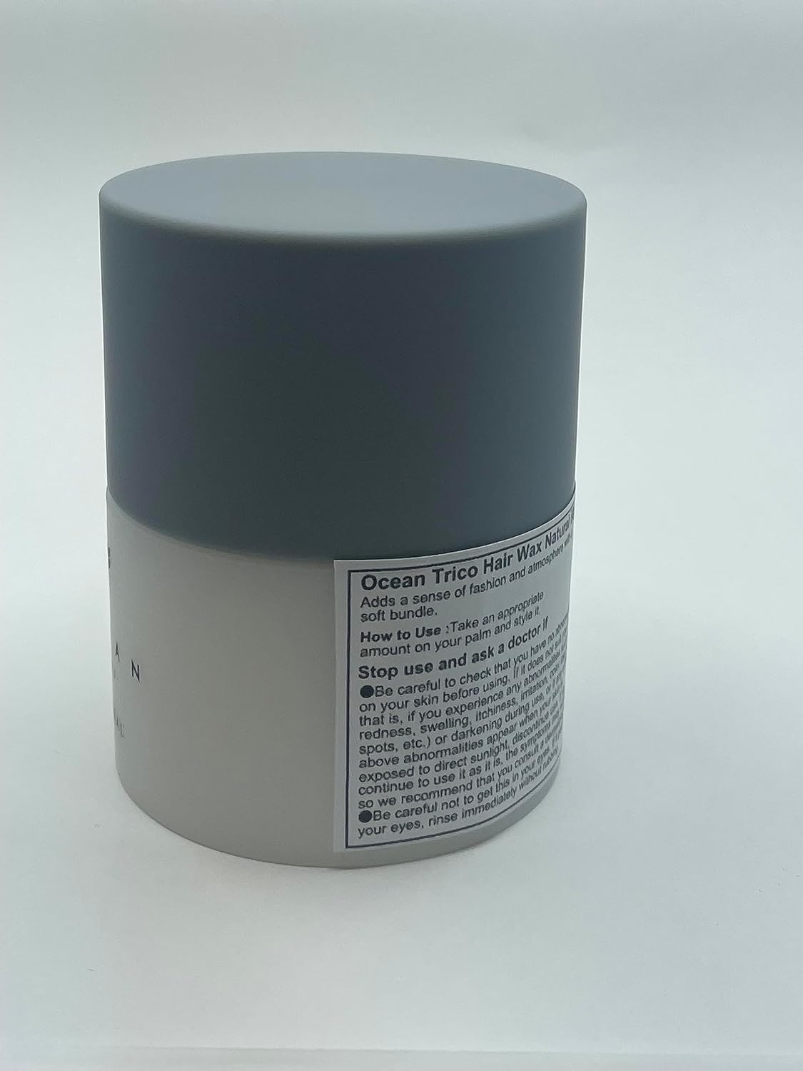 Ocean Trico Hair Wax 80g - Natural