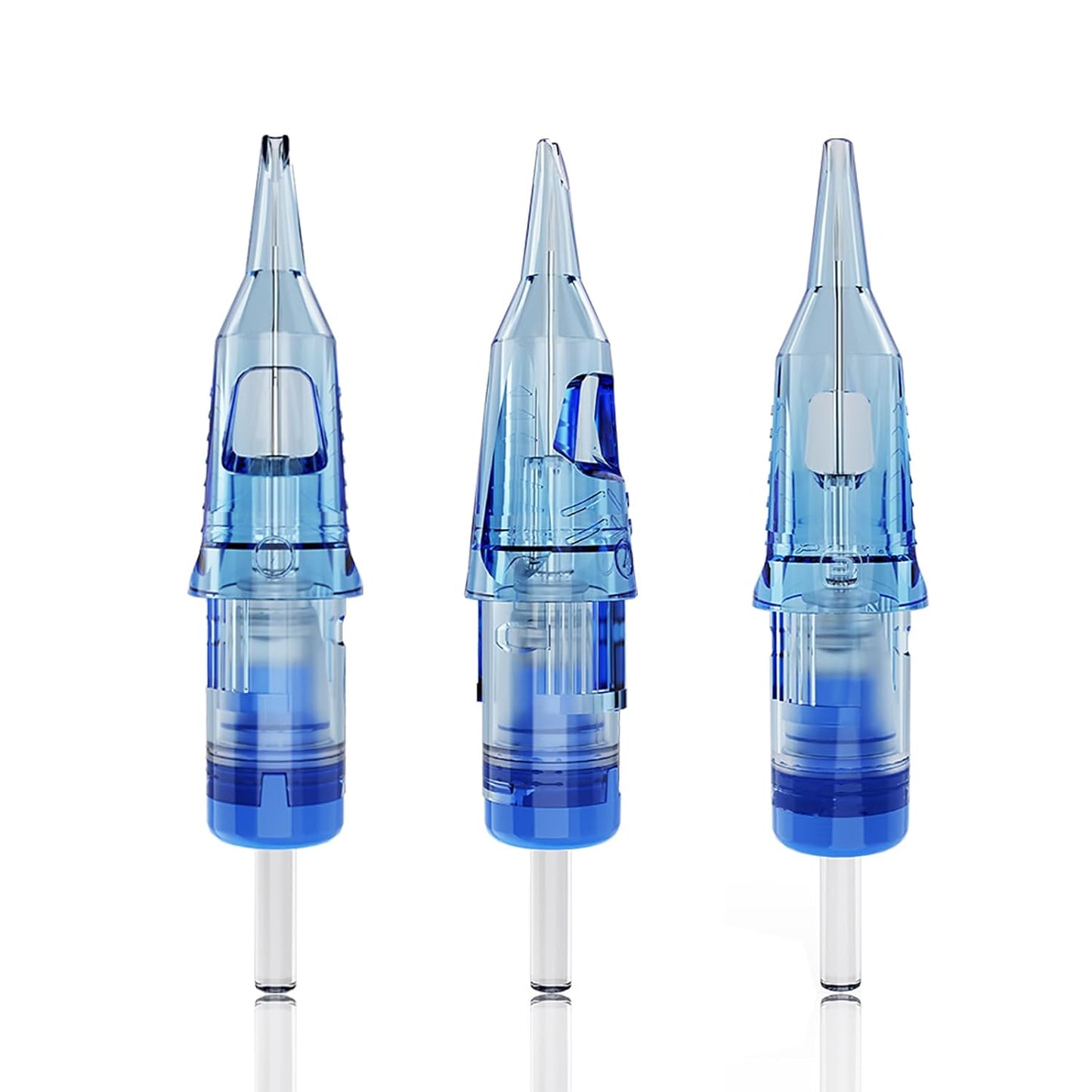 Tattoo Cartridge Needles - 20Pcs Round Liner 1003RLL | 0.30mm Pro Tattoo Supplies for Machine Artists