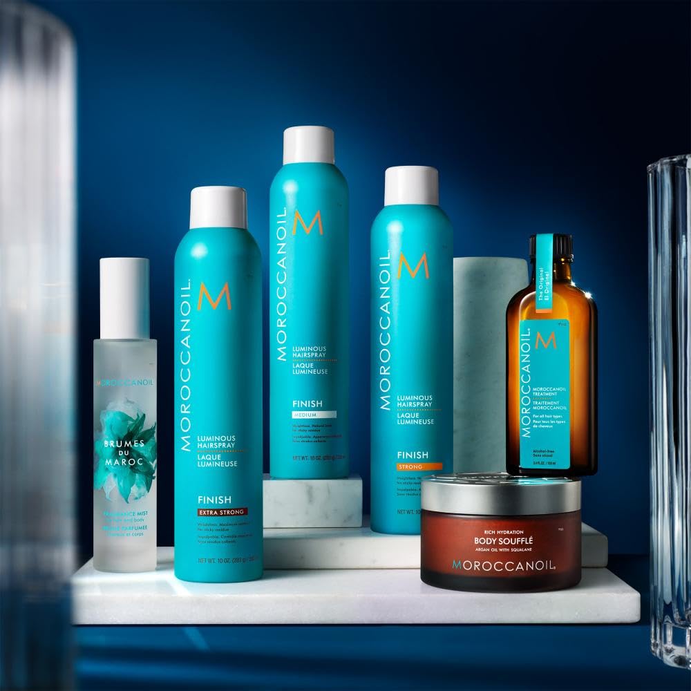 Moroccanoil Luminous Hairspray Extra Strong, Full & Travel Size Bundle