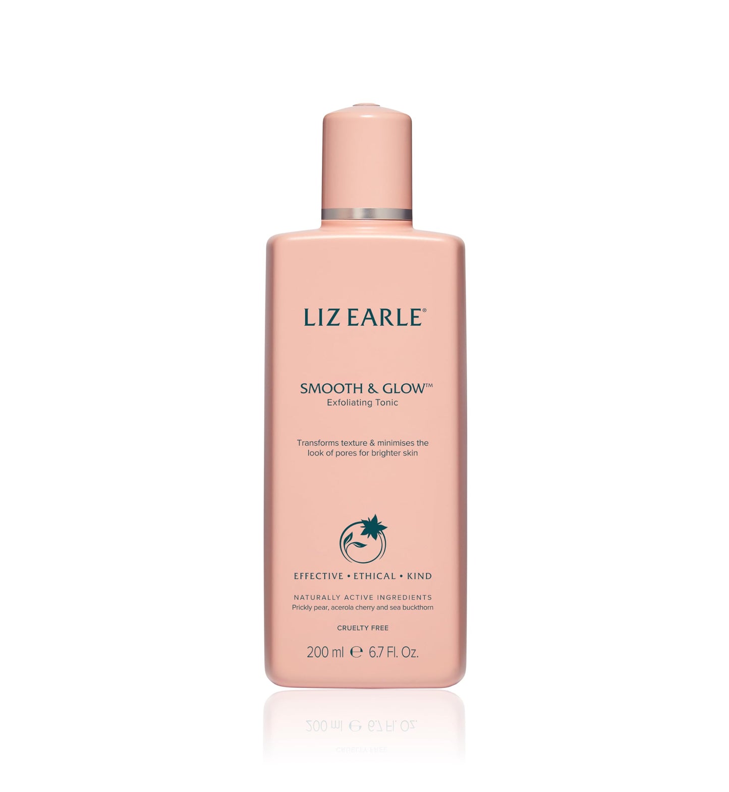 Liz Earle Smooth & Glow Tonic - Gentle Face Toner for Sensitive Skin, Dark Spot Corrector & Pore Minimizer - Enriched with Antioxidant-Rich Botanicals to Reveal Ultra-Smooth, Glowing Skin (200ml)