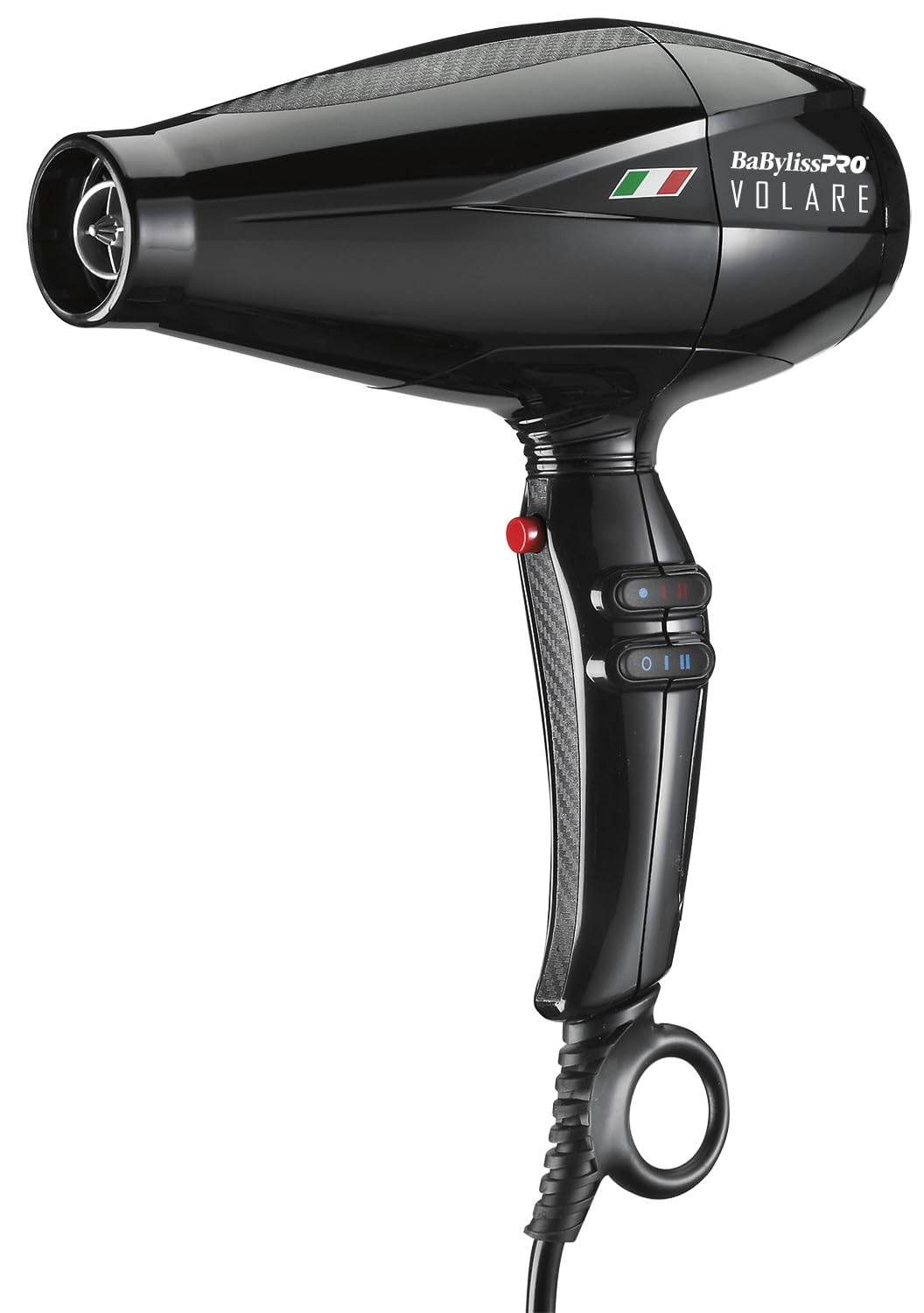 BaBylissPRO Nano Titanium Hair Dryer - Powerful 2000 Watt Professional Blow Dryer | Lightweight & Fast Drying