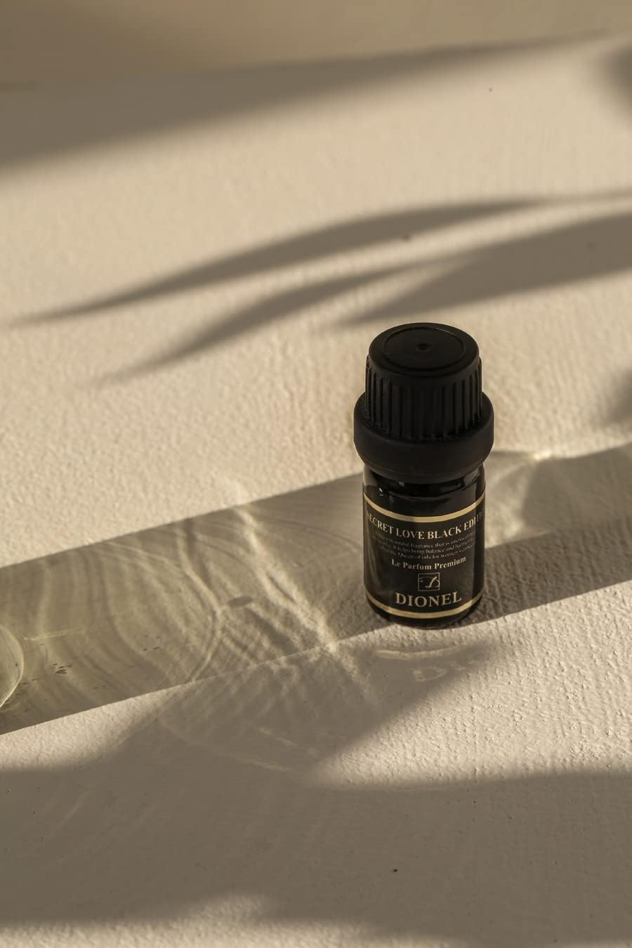 Dionel Secret Love Black Edition inner perfume fragrance oil for underwear women Long-lasting feminine Romantic Floral Scent 5ml/0.17fl.oz