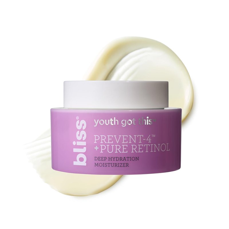 Bliss Youth Got This Moisturizer & Vitamin C Face Serum - Anti-Aging Hydration | Vegan & Cruelty-Free