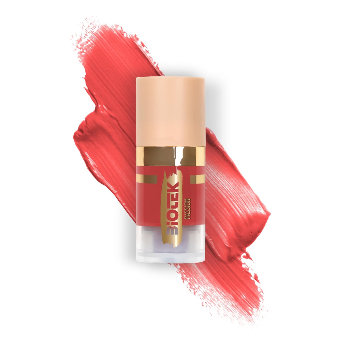 Biotek Lip Pigment - Coral Red Permanent Makeup | 0.24 fl. oz. Made in Italy