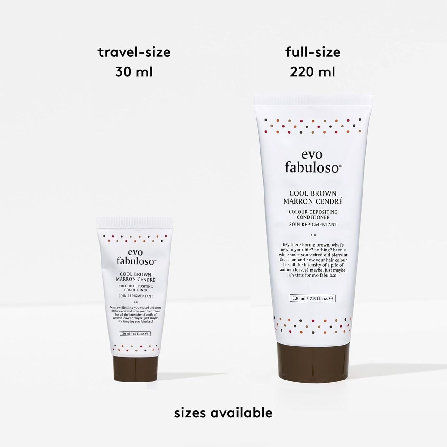 Evo Fabuloso Colour Depositing Conditioner - Nourishing Color Care for Treated Hair | Instant Boost for Dry Hair