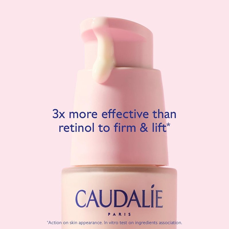 Caudalie Resveratrol-Lift Firming Serum | Retinol Alternative, Refillable - 30 mL