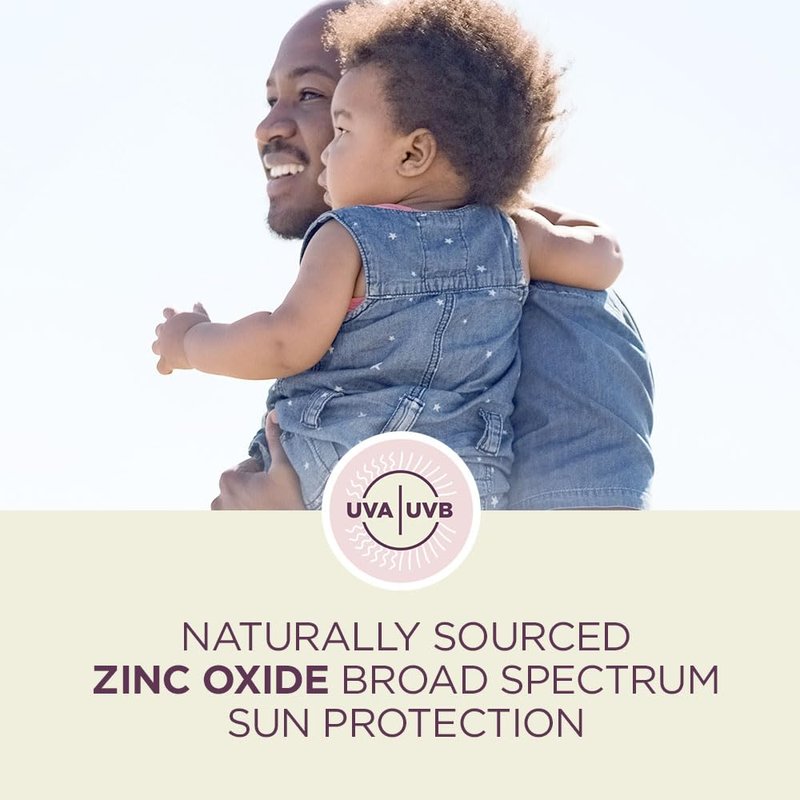 Coppertone Pure and Simple Baby Sunscreen Spray SPF 50, Zinc Oxide Mineral Sunscreen for Babies, Hypoallergenic and Tear Free, 5 Oz Can, Pack of 3