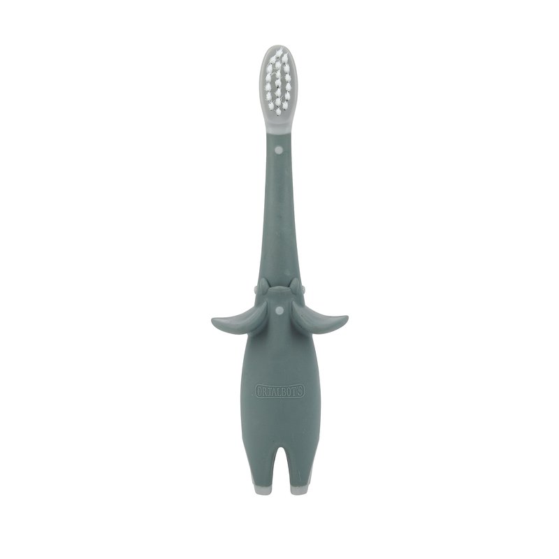 Dr. Talbot's Toddler Training Toothbrush - Soft Toddler Toothbrush for Kids - 6+ Months - Elephant