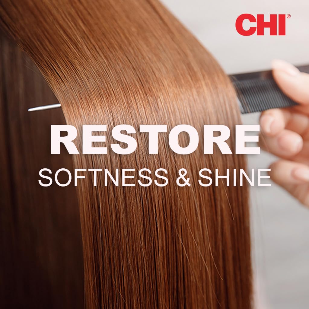 CHI Keratin Mist Hair Spray - Strengthening Formula for Softness & Heat Protection | 12 Oz