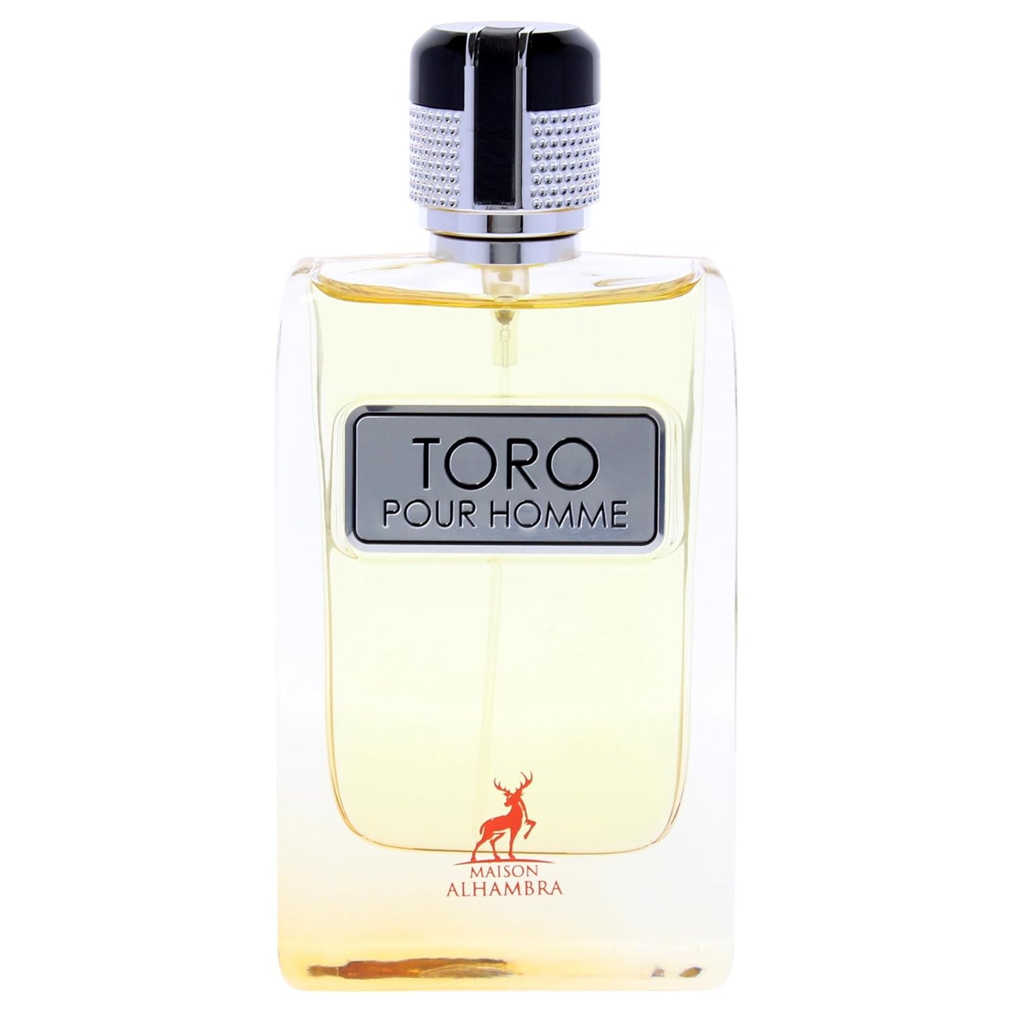 Toro by Maison Alhambra - Men's 3.4 oz Eau de Parfum Spray | Sophisticated Fragrance for All Occasions