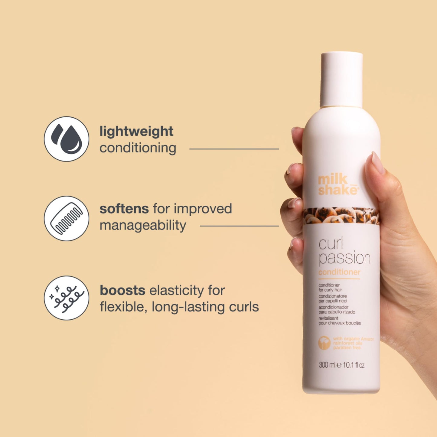 milk_shake Curl Passion Conditioner, 10.1 Fl Oz