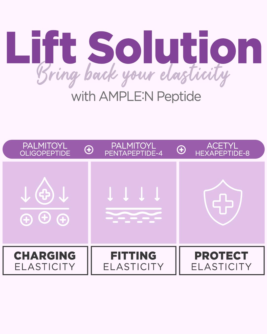 AMPLE:N Peptide Shot 2X Ampoule – Intensive Age Defying Concentrate Face Serum with Peptide Threads – Erasing Wrinkles and Improve Firmness – Lifting Sagging Skin – Plump, Repairs Skin, 3.38 fl.oz.