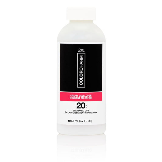 COLORCHARM Cream Hair Color Developer | 20 Volume | For Optimal Gray Blending and Rich Multi-Dimensional End Results | 3.7 Fl Oz