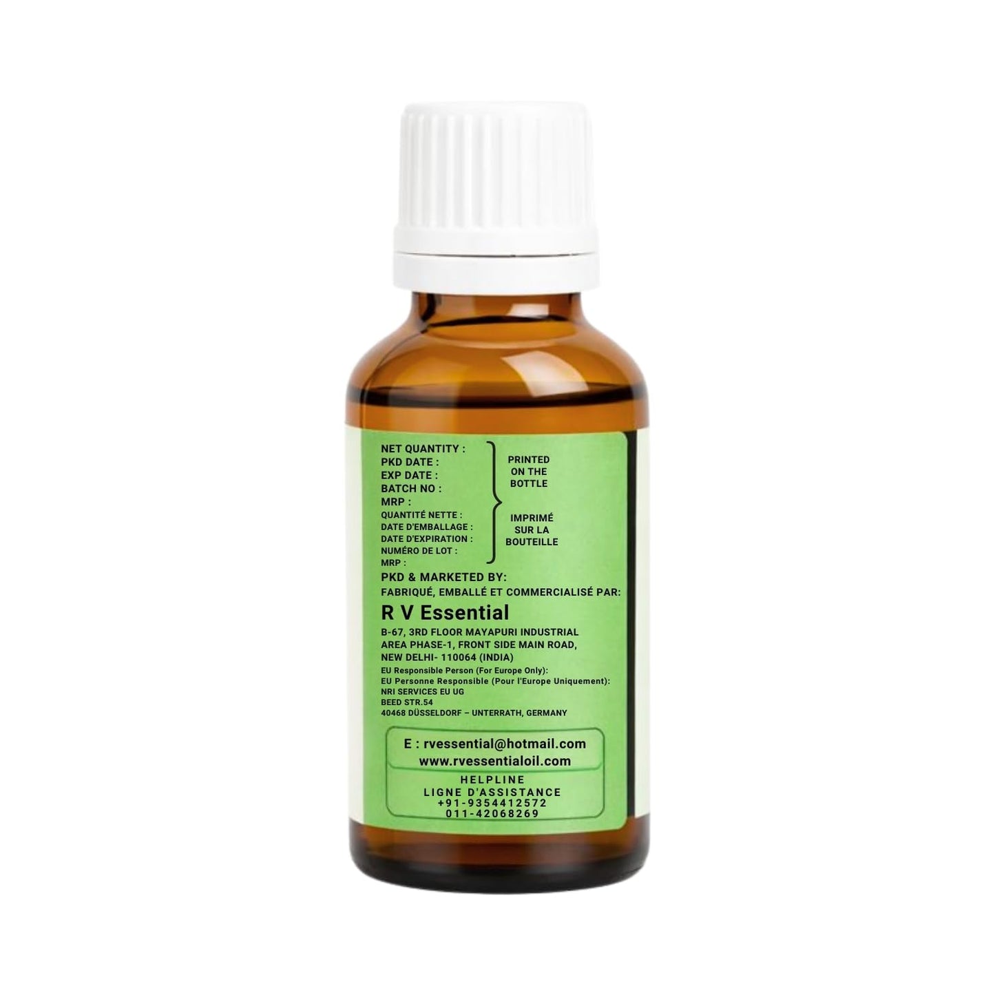 R V Essential Amla Oil | Emblica Officinalis | 100% Pure Natural | Cold Pressed | Amla Hair Oil | for Hair, Scalp, Strengthens Repairs Damaged Hair, Skin Care | Rare Herb Series | 100ml | 3.38oz