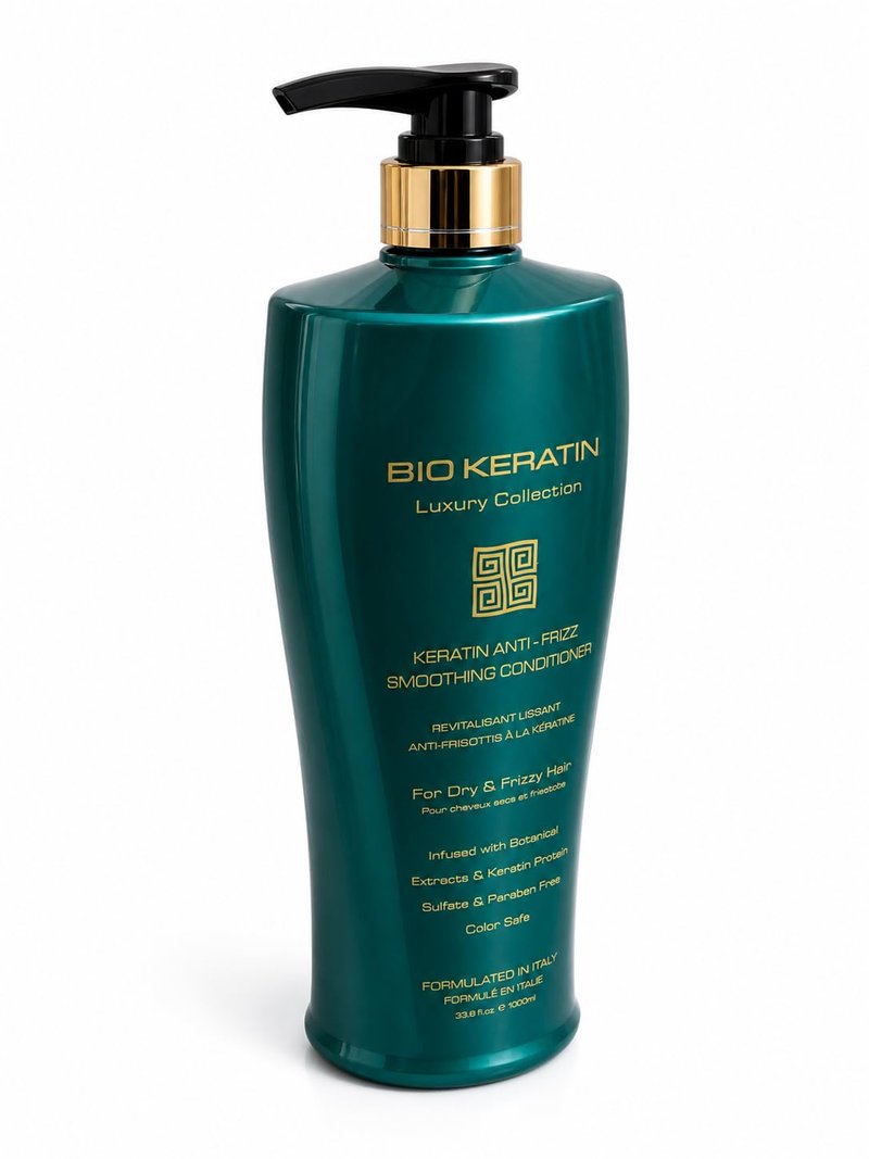 Bio Keratin Luxury Collection Keratin Anti-Frizz Smoothing Conditioner 33.8 oz