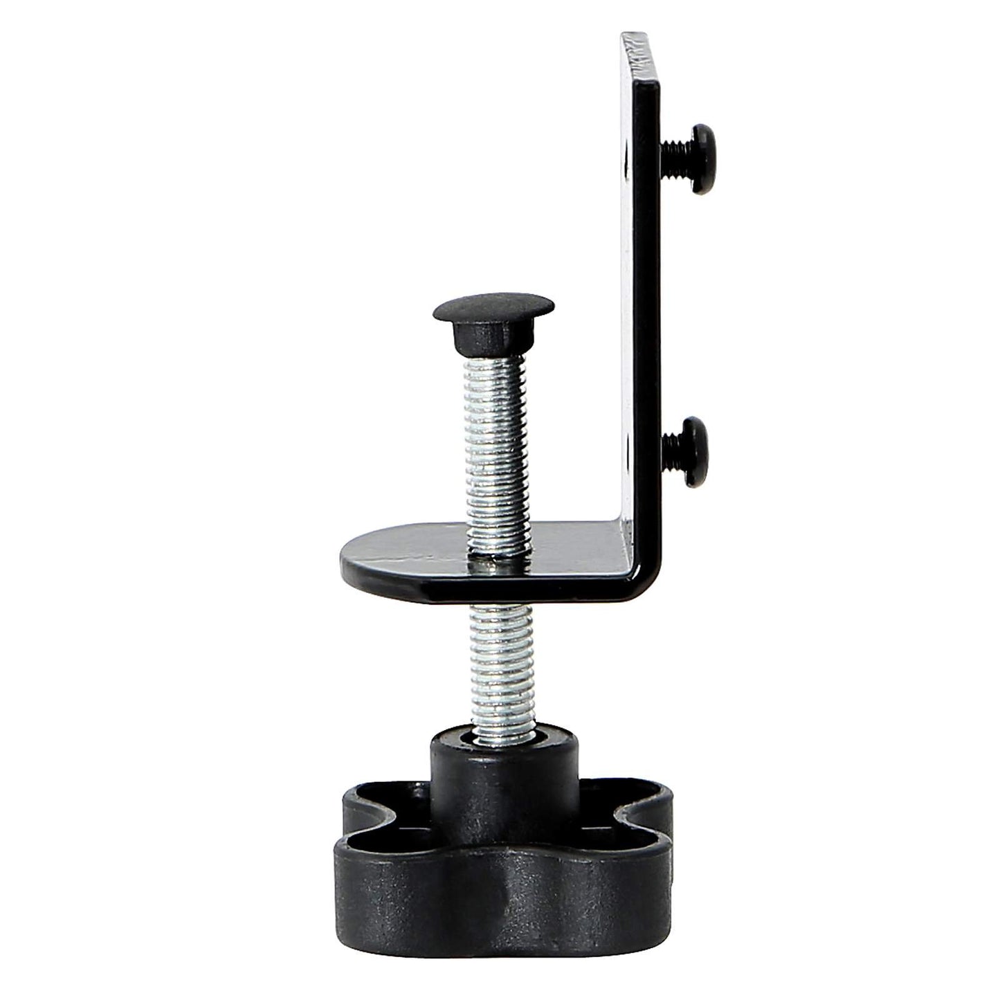 Saloniture Blow Dryer & Hair Iron Holder - Salon Appliance Rack w/ 3 Outlets & Clamp