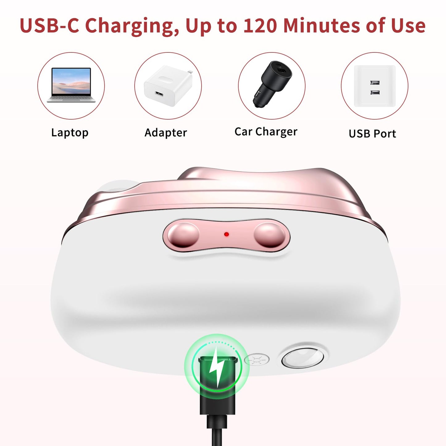 2025 Upgraded 4-in-1 Electric Nail Clipper for Seniors Adults Kids, Automatic Nail Trimmer with 3 Speeds, LED Light & Nail Debris Storage, Rechargeable Electric Toenail Clipper for Thick Nails