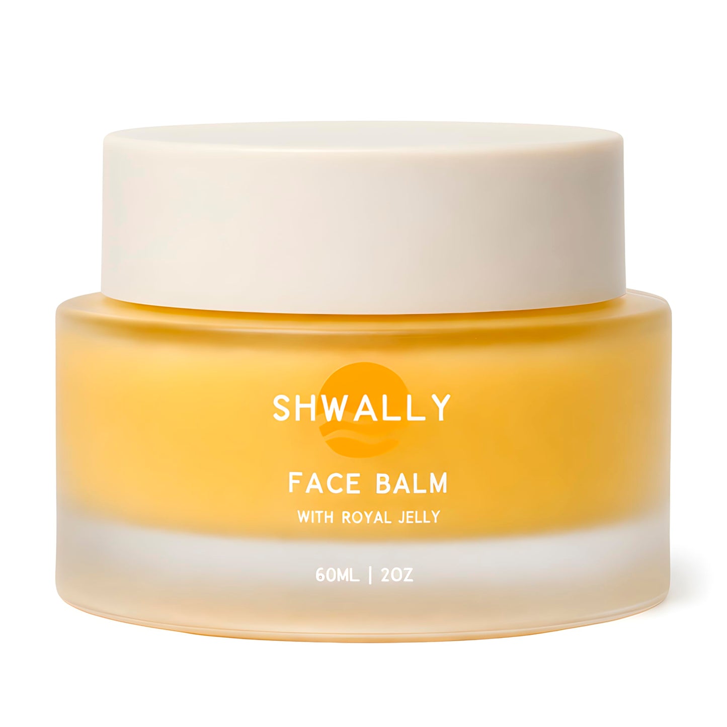Shwally Tallow, Honey & Royal Jelly Non-Comedogenic Face Moisturizer - 100% Grass Fed Tallow with Squalane & Calendula - Rich in Vitamin A, K, D & E (Organic Vanilla + Frankincense)