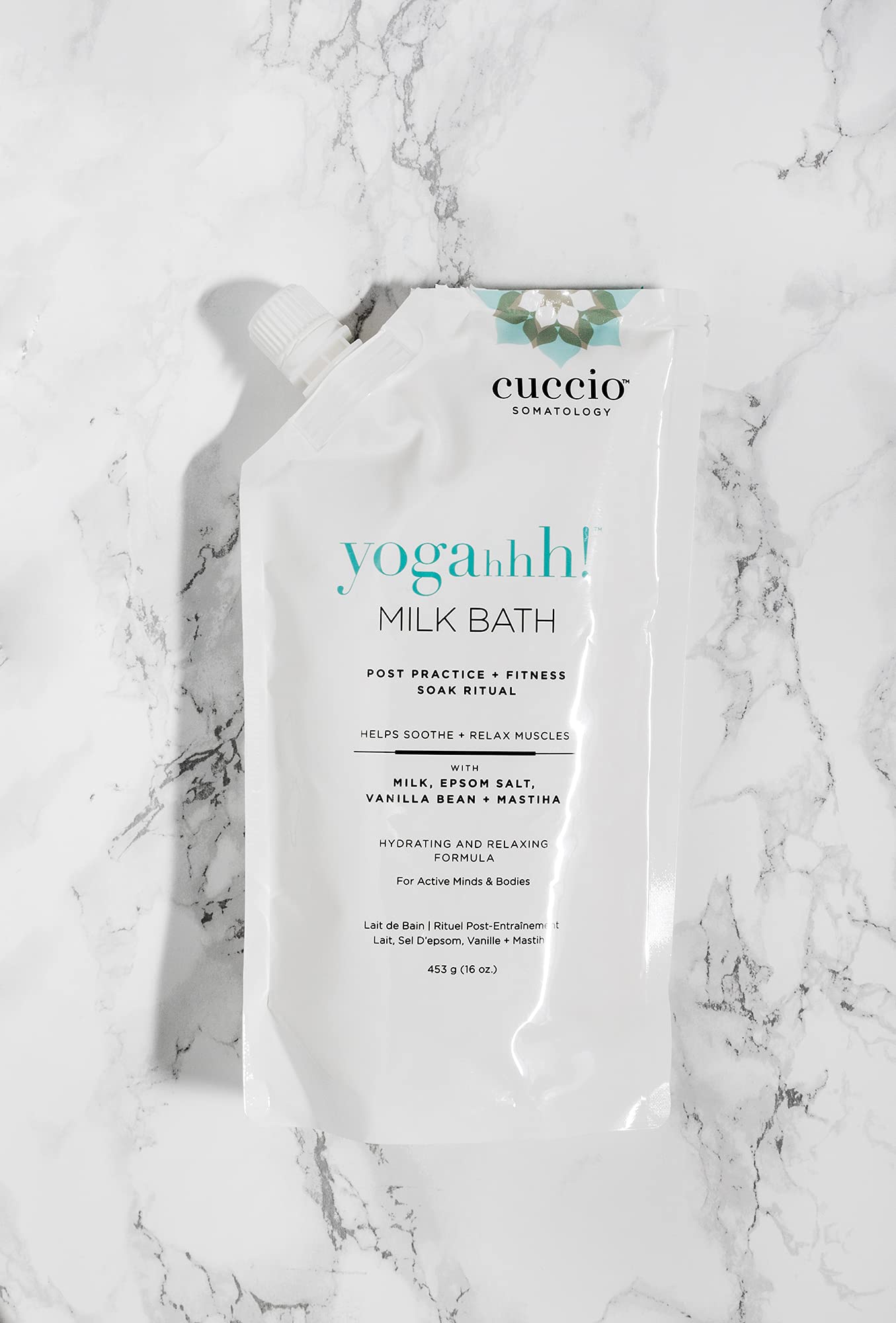 cuccio SOMATOLOGY Yogahhh Milk Bath, White (I0098650)