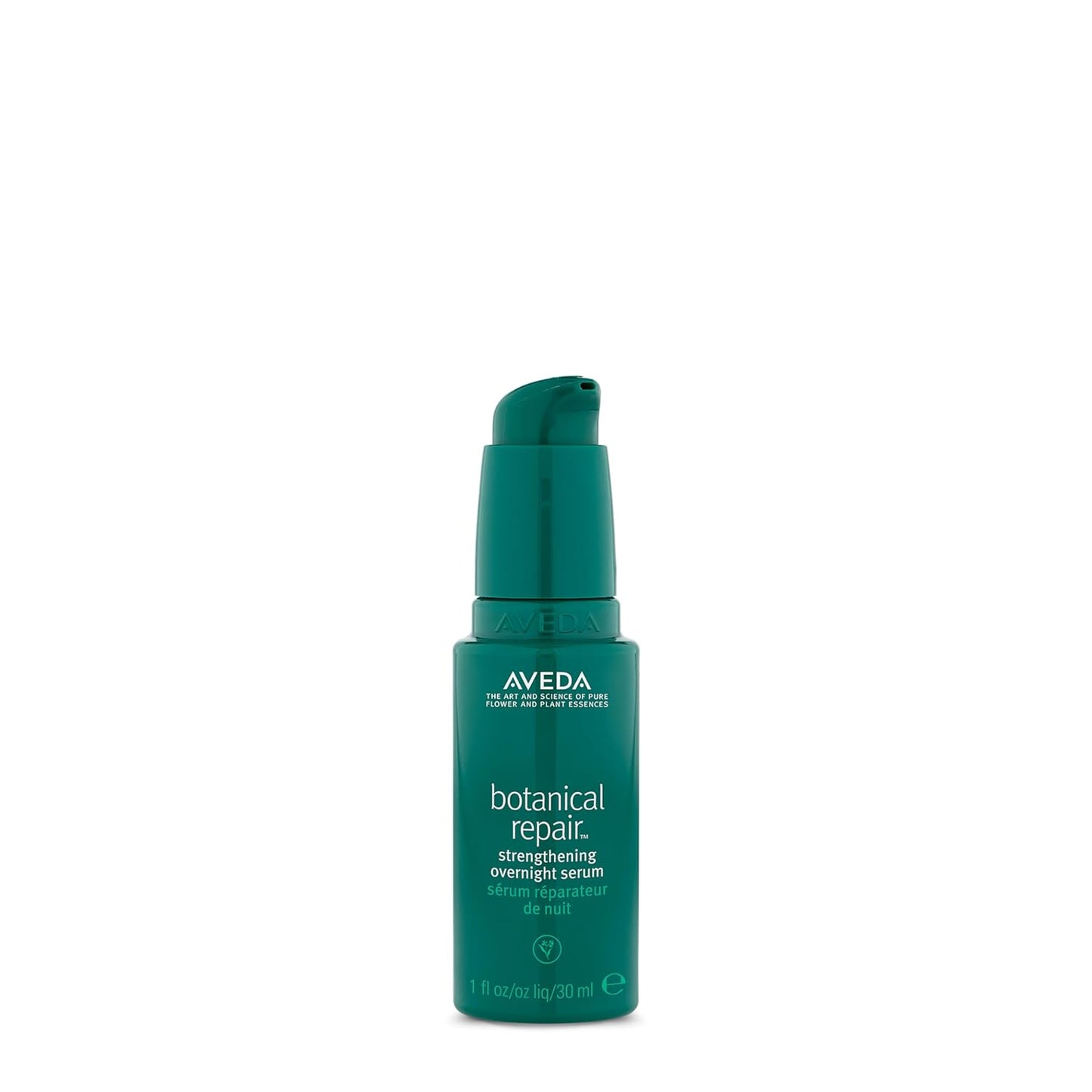 Aveda Botanical Repair Overnight Serum - Bond-Building Formula for Damaged Hair | Reduces Split Ends & Nourishes with Nangai Oil