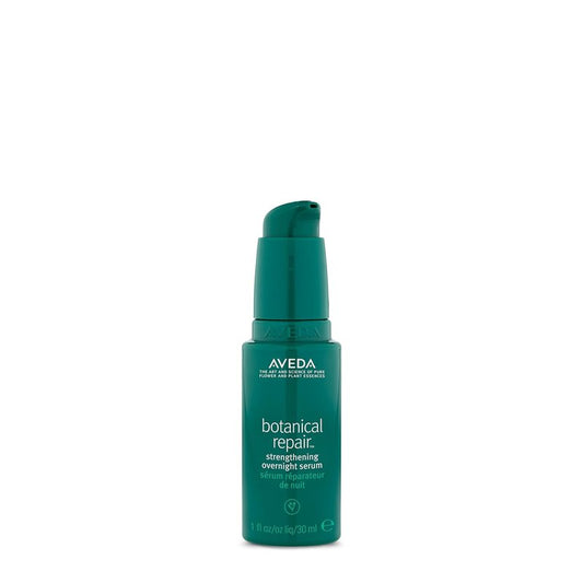 Aveda Botanical Repair Overnight Serum - Bond-Building Formula for Damaged Hair | Reduces Split Ends & Nourishes with Nangai Oil