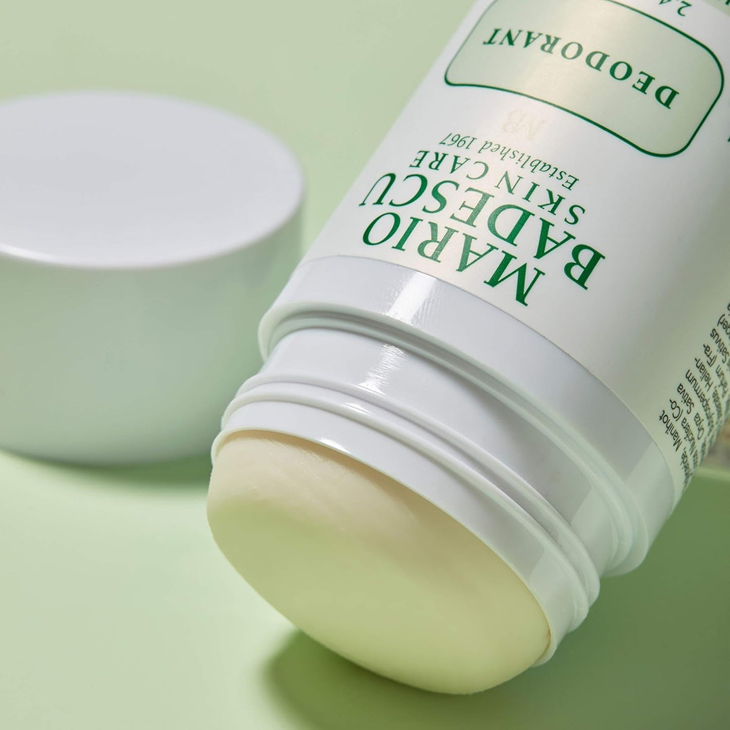 Mario Badescu Aluminum-Free Deodorant - Baking Soda & Paraben-Free | All-Day Odor Protection for Men & Women