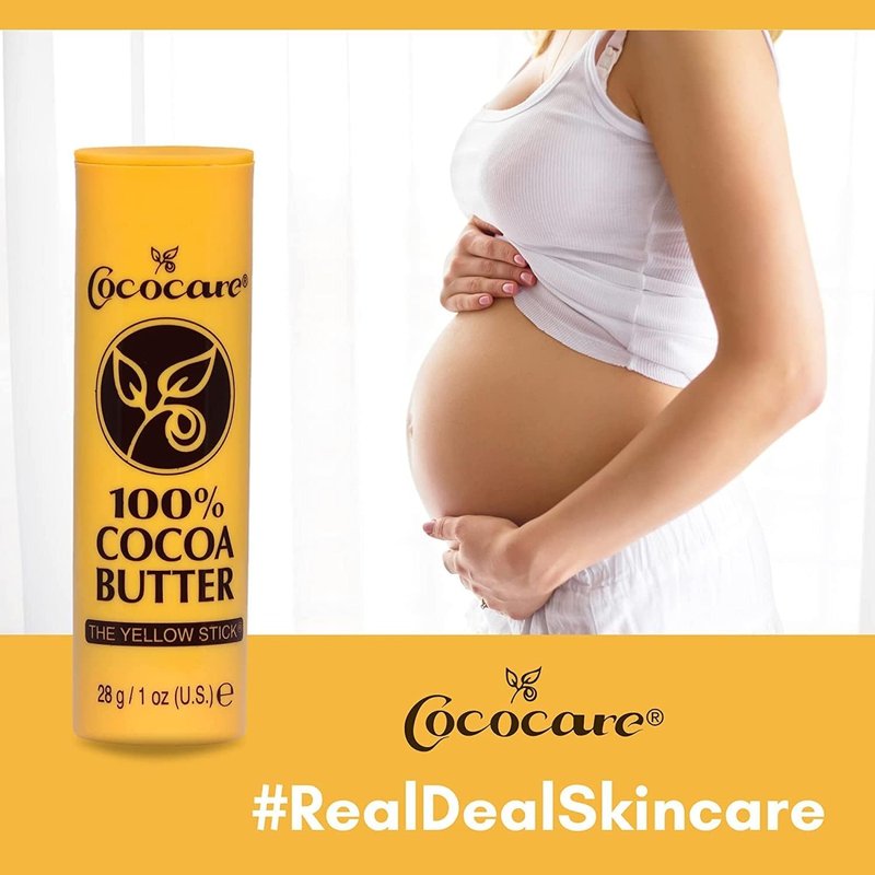 Cococare 100% Cocoa Butter Stick 1 oz (Pack of 10)