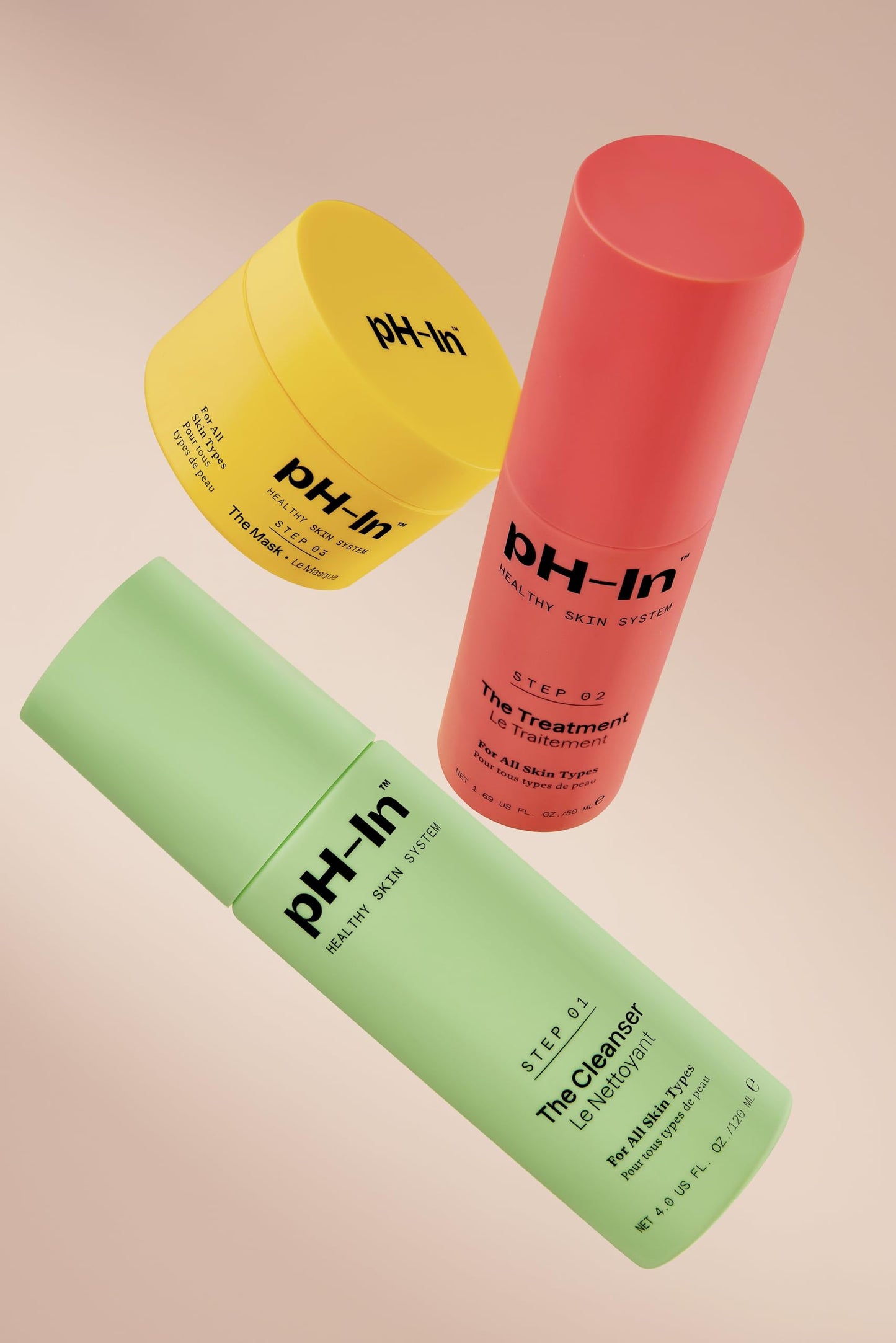 pH-In 3 Step Healthy Skin System