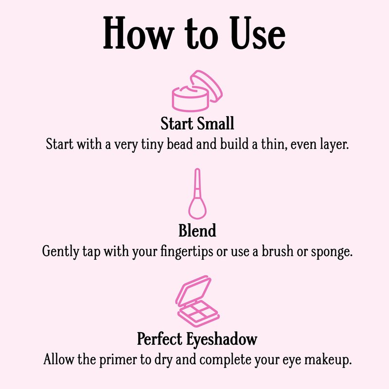 Gerard Cosmetics Clean Canvas Medium Eye Concealer and Base Smudge Proof, Makeup Primer and Eyeshadow Base, Made in the USA, Vegan Formula, Cruelty Free