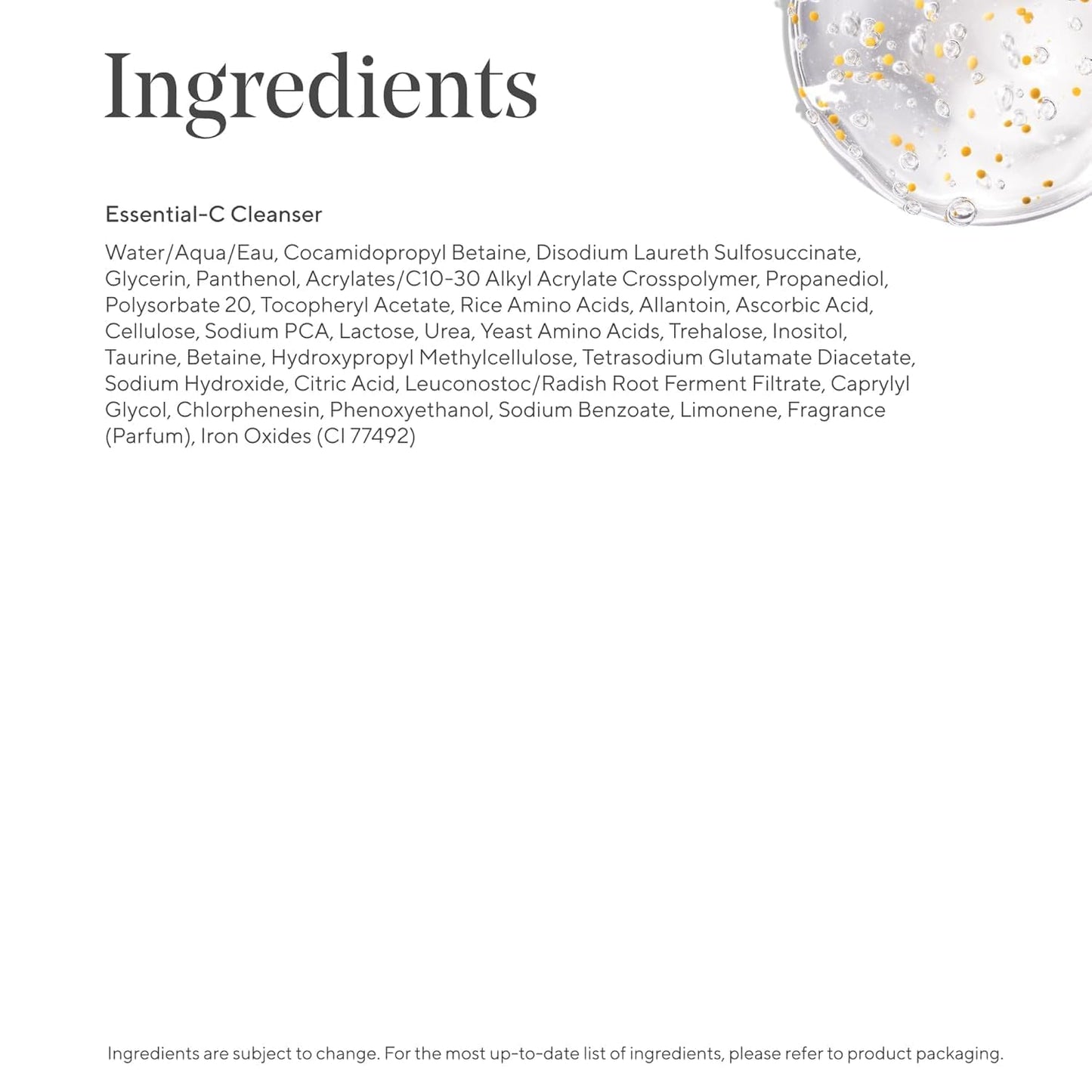 Murad Essential-C Facial Cleanser - Vitamin C
