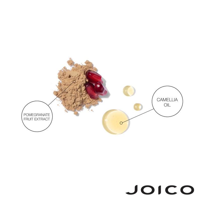 Joico Colorful Anti-Fade Shampoo and Conditioner | For Color-Treated Hair | Preserve Hair Color & Vibrancy Long-Term | Boost Shine & Reduce Breakage | Sulfate Free | With Camellia Oil & Pomegranate