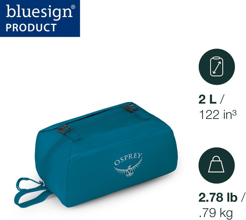 Osprey Ultralight Packing Organizer - Compact Travel Storage Solution for Easy Organization