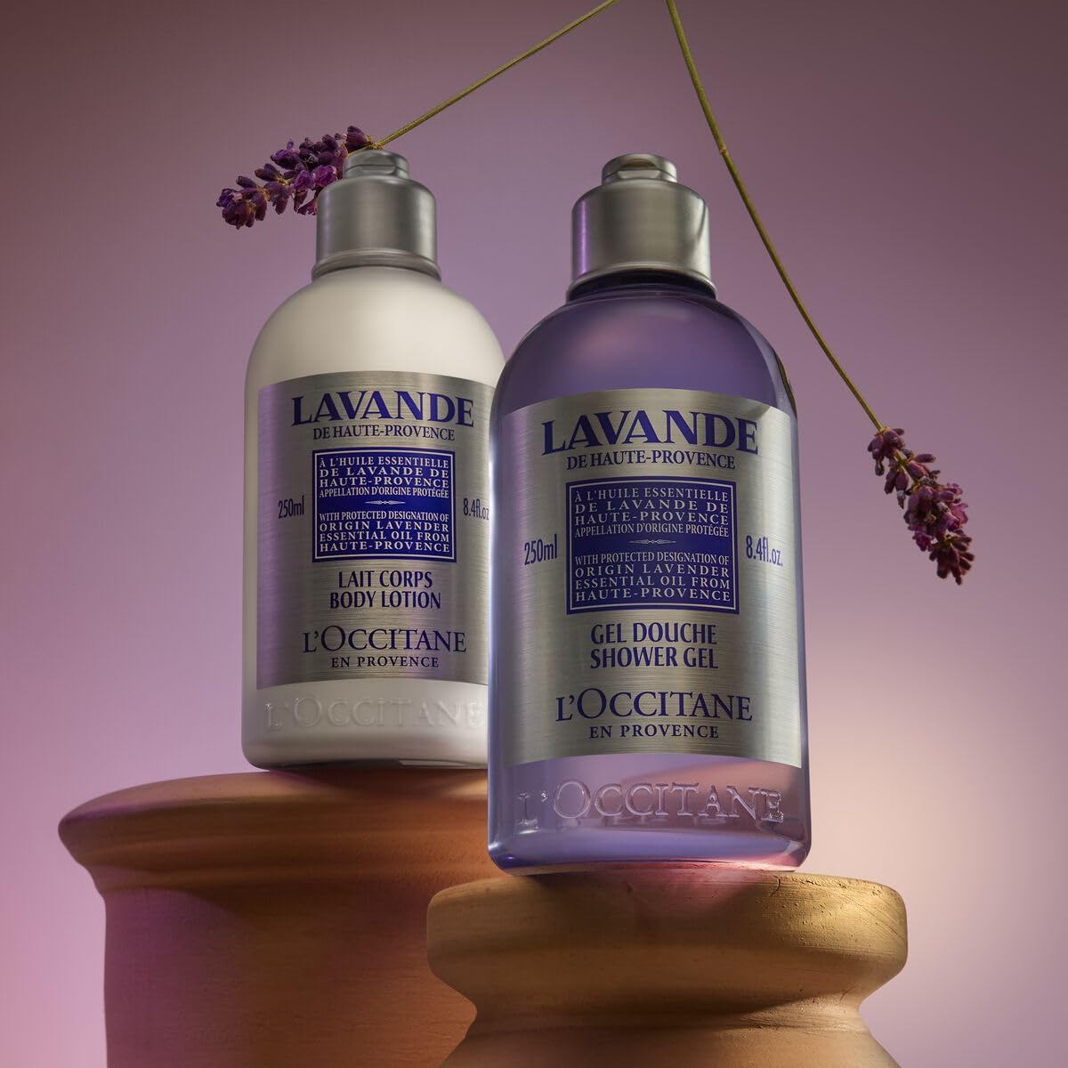 L'OCCITANE Daily Foaming Body Wash - Gentle Bath & Shower Gel for All Skin Types | Eco-Friendly & Vegan