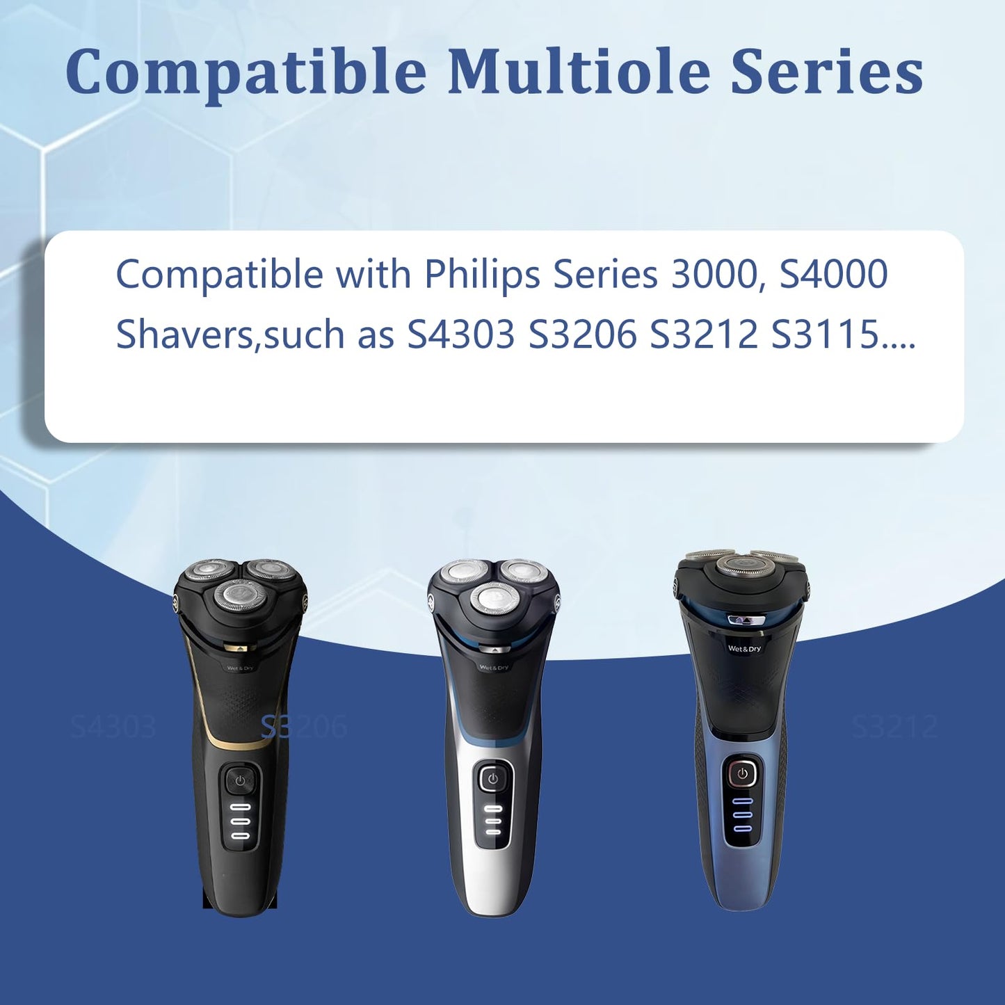 SH3000 Replacement Head Combine