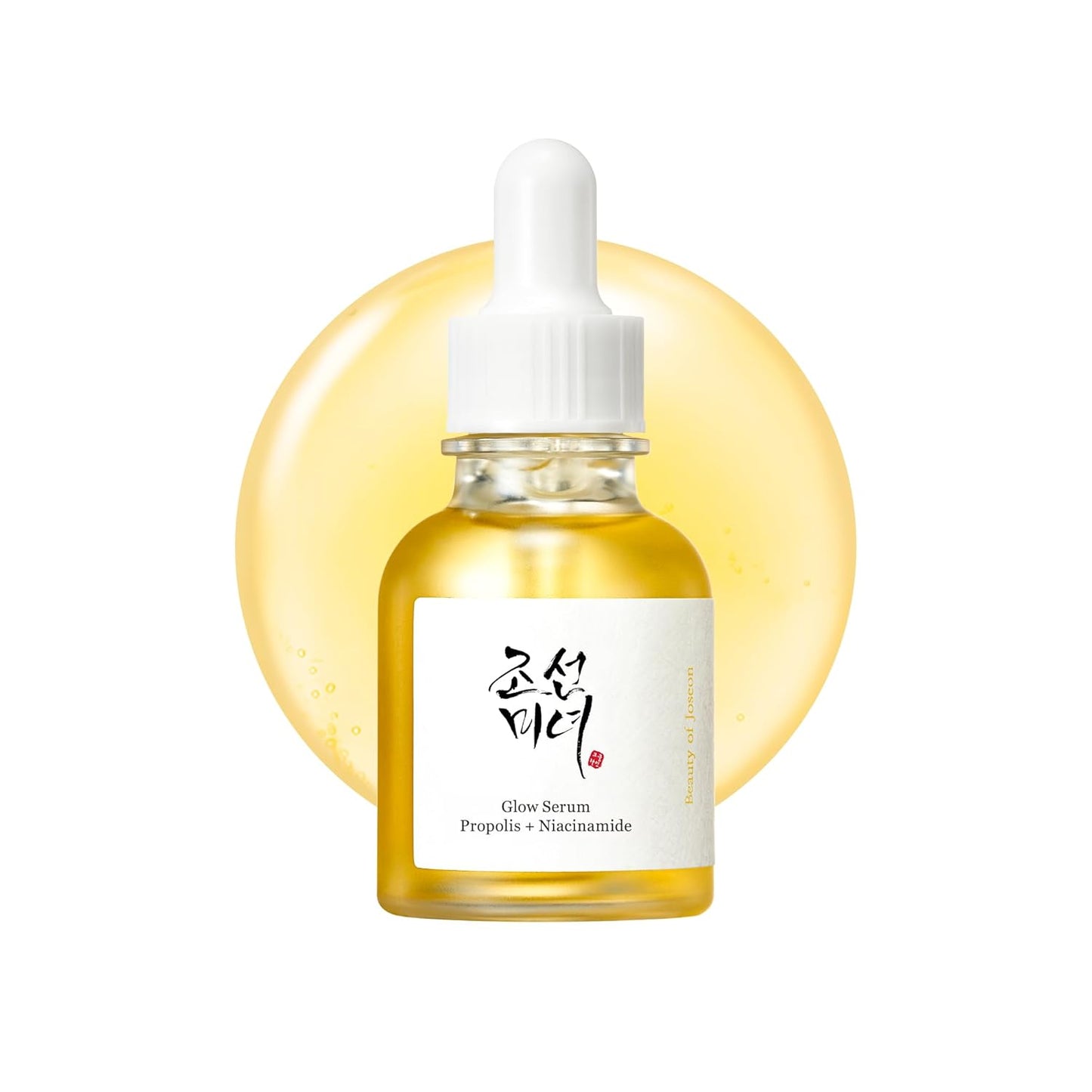 Glow Serum Propolis & Niacinamide 30ml | Hydrating Face Moisturizer 50ml | Korean Skincare Set