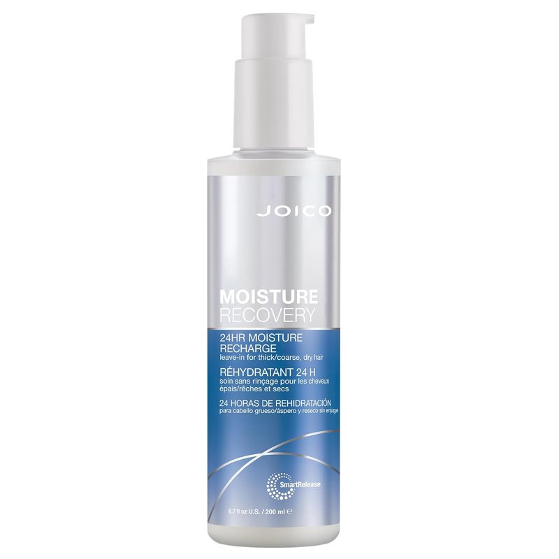 Joico Moisture Recovery Leave-In Conditioner - 24-Hour Hydration for Thick, Coarse Hair | Instantly Detangles & Reduces Frizz