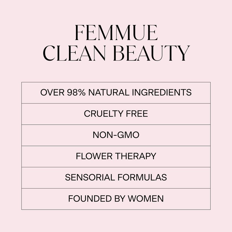FEMMUE Flower Infusion Hand Wash - Rose & Jasmine (7.76 fl oz) | Gentle Liquid Cleanser | Hydrating & Nourishing For Soft Skin | Korean Beauty Skincare