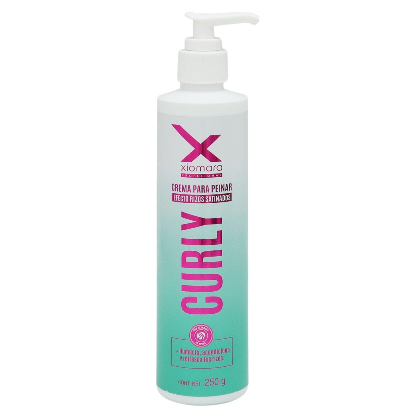 Xiomara Curl Cream for Straight Hair, Curling Cream for Wavy Hair, Curl Defining, Frizz Control for Curly Hair, 4.85 fl oz