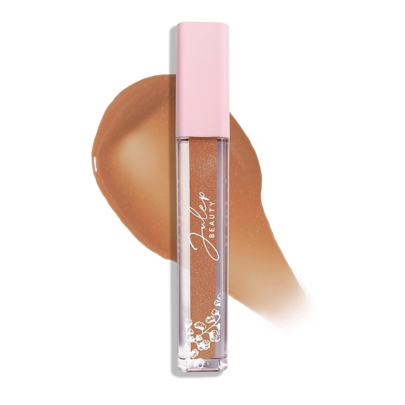 Julep Plumping Lip Gloss - Not Sorry | High-Shine Hydrating Color with Vitamin E - Lightweight & Non-Sticky