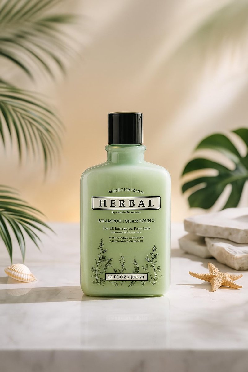 Melaleuca Herbal Shampoo - 8 Fl.oz