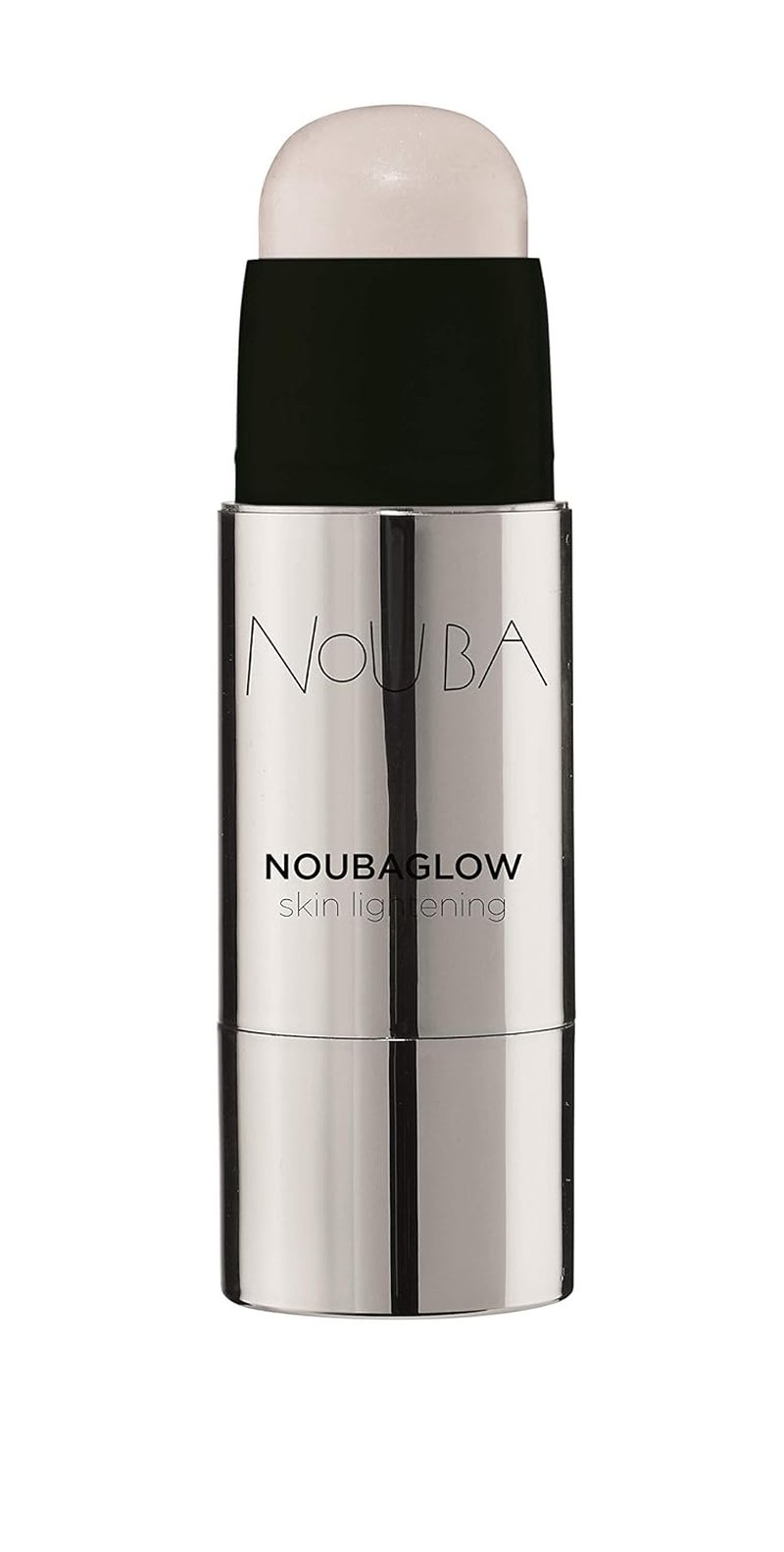 Nouba Skin Lightening Shimmer Stick - Effortless On-The-Go Shimmering Balm | 4.8ml/0.16oz