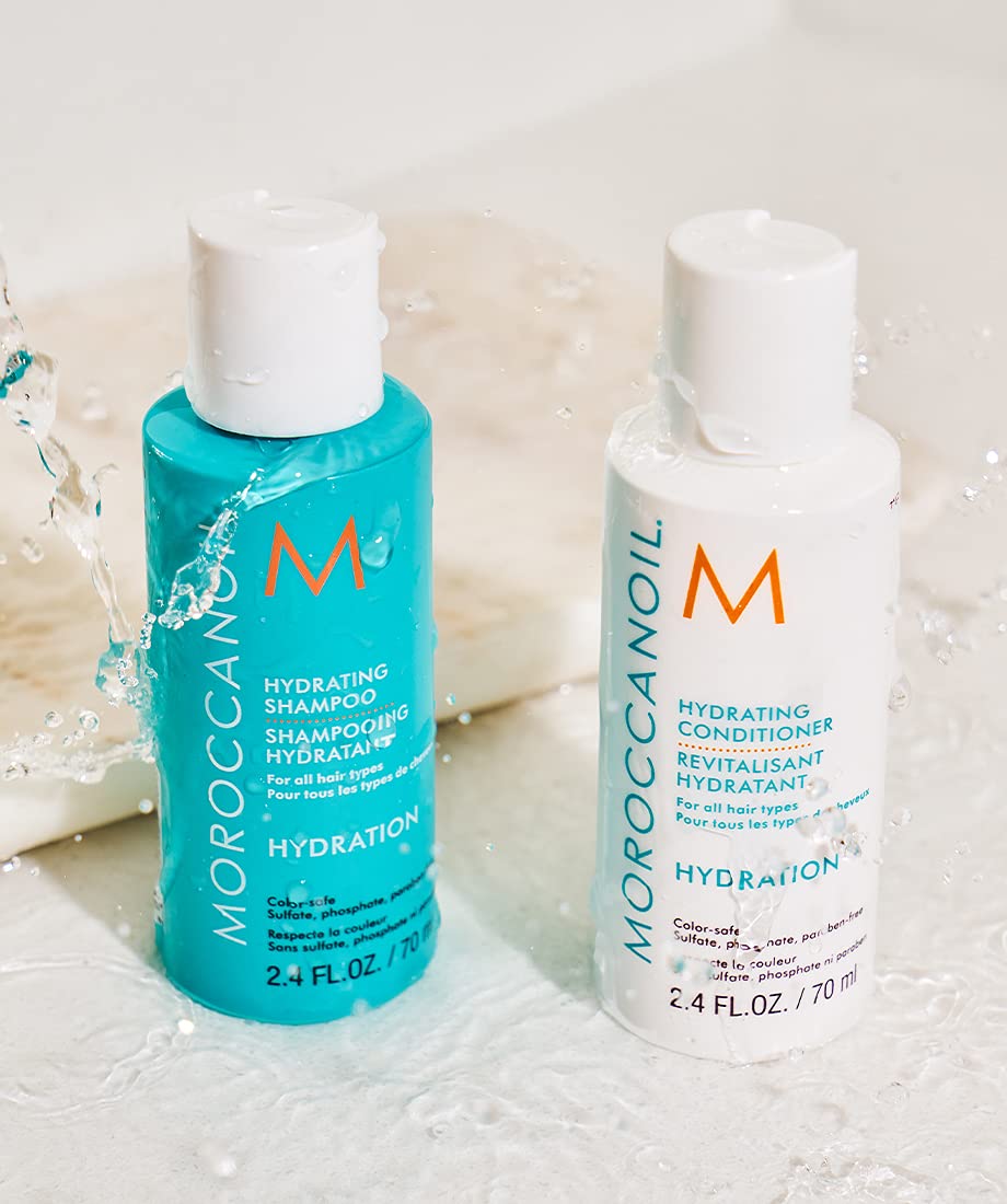 Moroccanoil Hydrating Shampoo, Travel Size, 2.4 Fl. Oz.