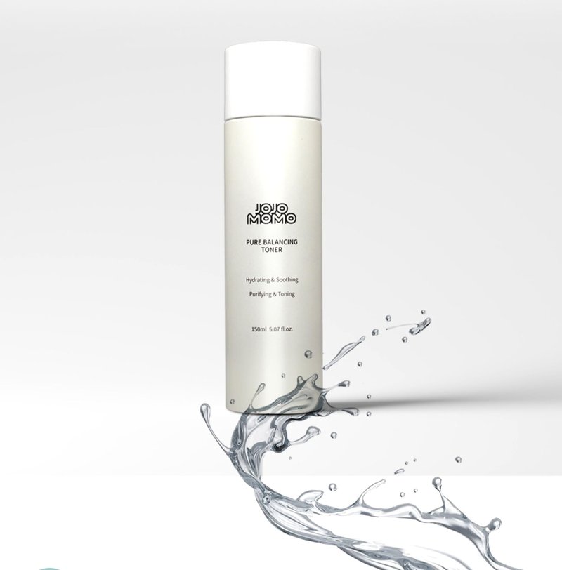 Pure Balancing Toner, 150ml – Gentle K-Beauty Facial Toner for Hydration and Makeup prep. Soothes, refreshes, and purifies Skin.