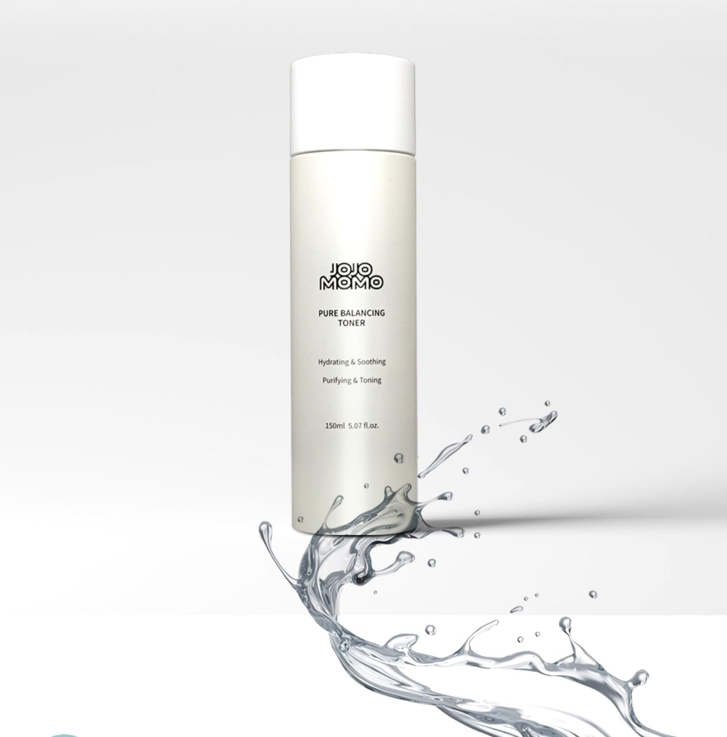 Pure Balancing Toner, 150ml – Gentle K-Beauty Facial Toner for Hydration and Makeup prep. Soothes, refreshes, and purifies Skin.
