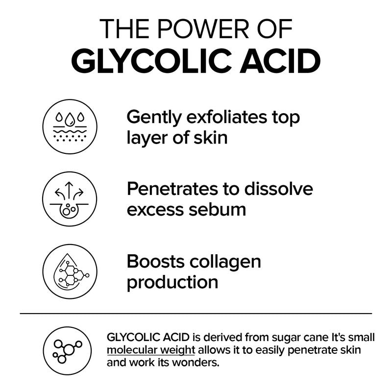 Glycolic Acid 15% Anti-Aging Wrinkle Cream Reduces the Appearance of Fine Lines, Wrinkles, Age Spots, Dark Spots & Improves Dull Looking Complexion. Includes A.H.A & Green Tea Moisturizer.