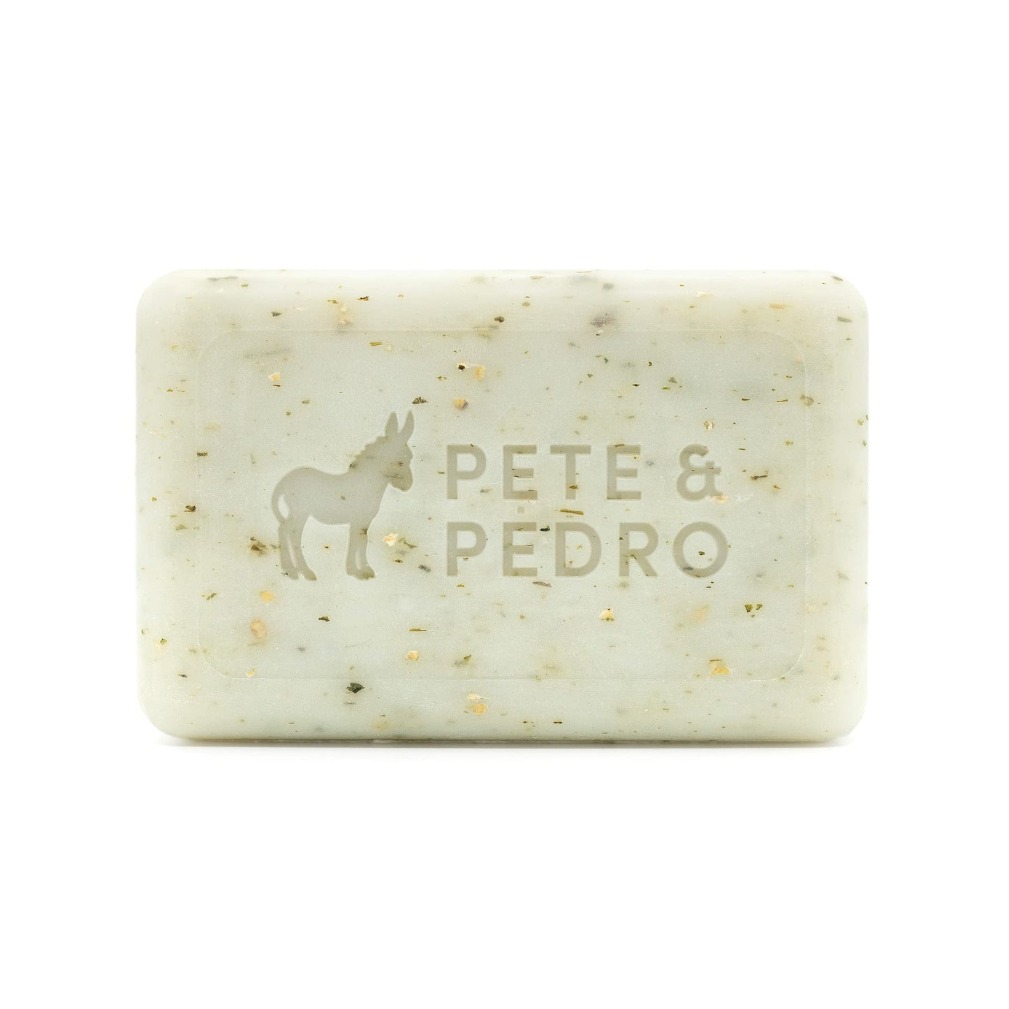 Pete & Pedro FROST Body & Balls Powder & FRESH Natural Body Bar Soap Combo – Talc-Free Ball Powder for Men 4.4 oz | Hydrating & Exfoliating Soap Bar Shea Butter & Pumice 5 oz | Eliminates Sweat & Odor