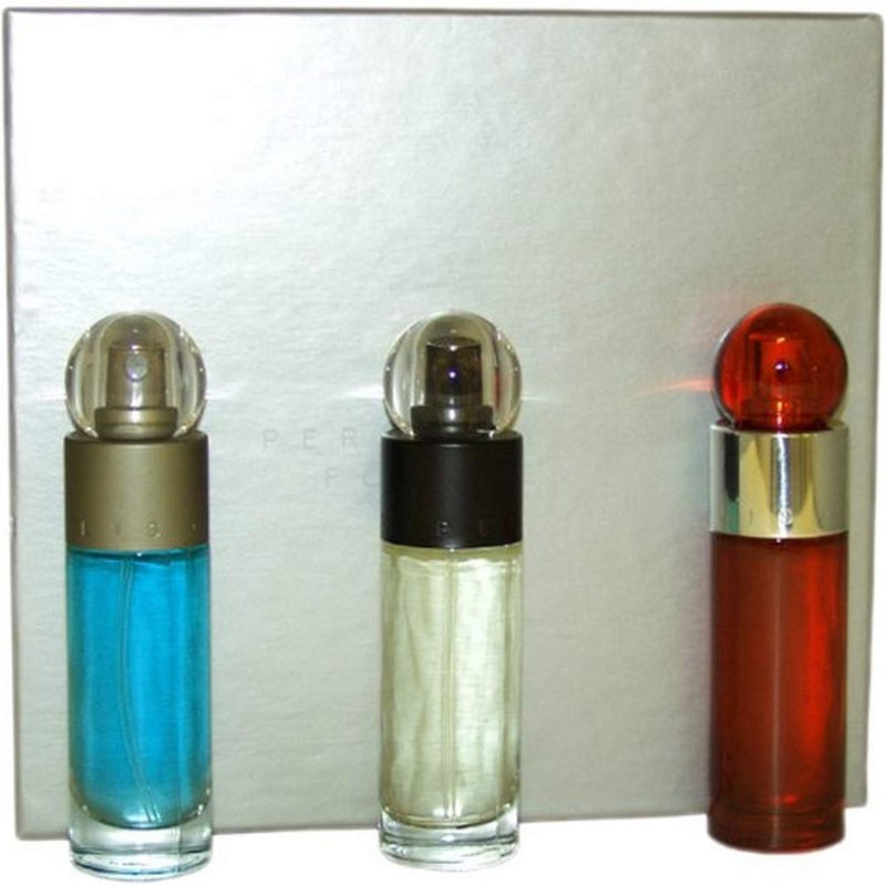 Perry Ellis 360 Men’s Gift Set - Fragrance, Aftershave & Body Wash | Perfect for Gifting