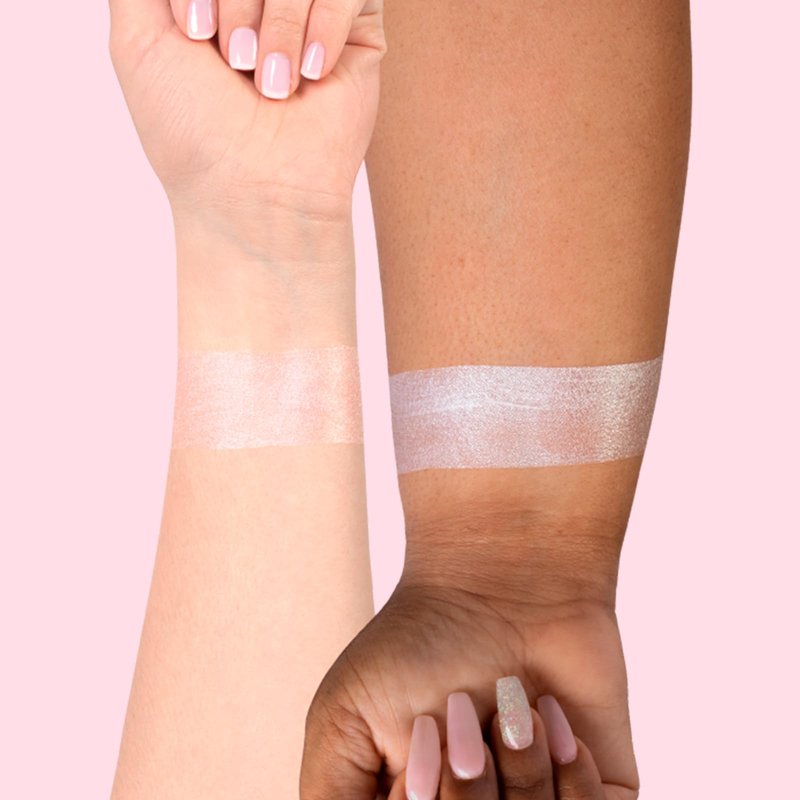 Ofra Star Lit Liquid Highlighter Cupid | Gel-Like Liquid Highlighter for a Pearl, Luminous Glow | Long-Lasting, Blendable, and Buildable Formula | 30ml/1oz