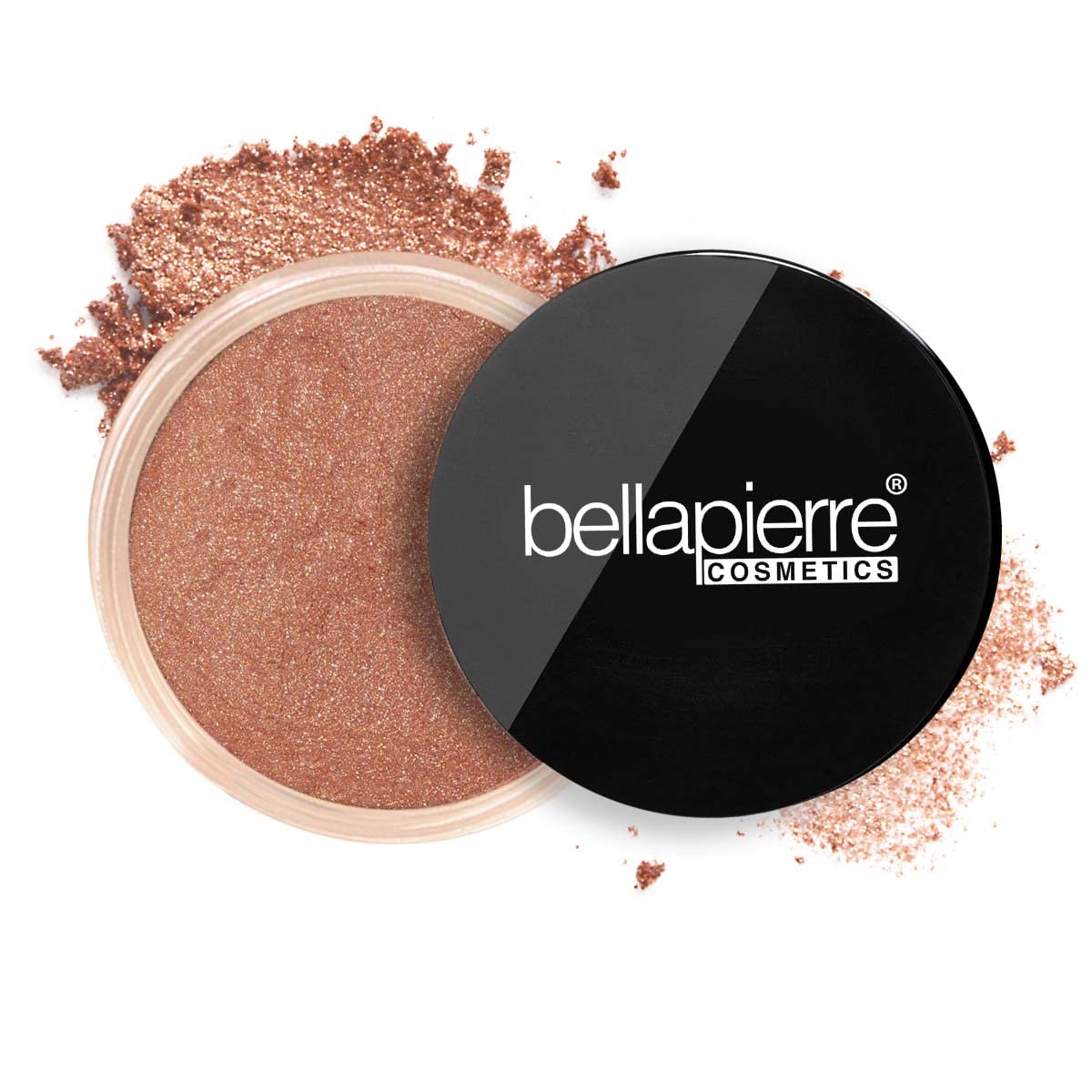 bellapierre Mineral Bronzer - Loose Powder | SPF Protection | Warms Skin Tone for a Sun-Kissed Look | Non-Toxic & Paraben Free - 0.3 Oz