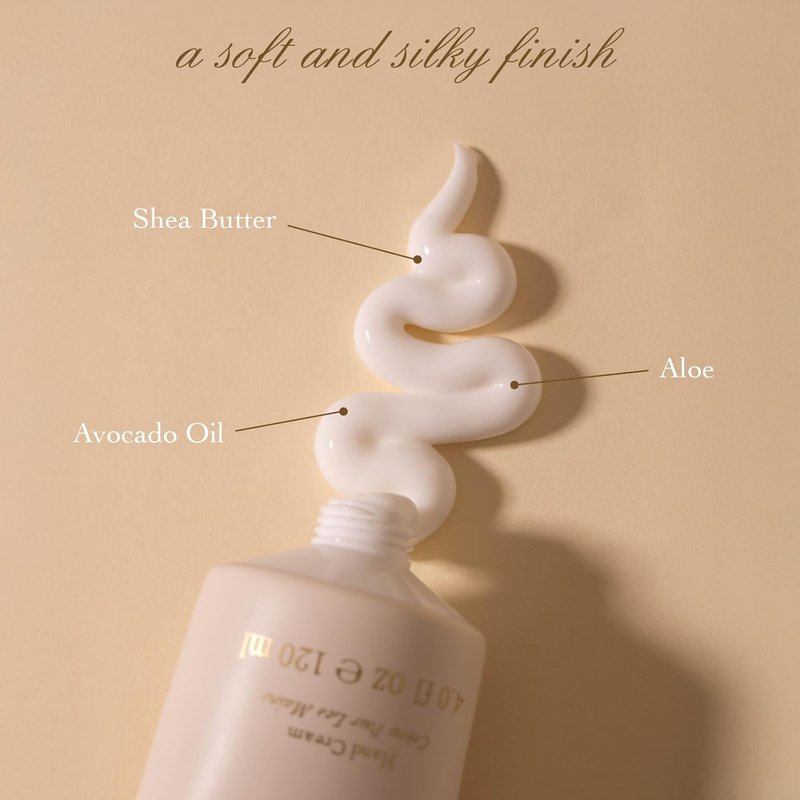 Tocca Hand Cream - Lucia 4 oz | Moisturizing Floral Formula with Italian Lemon, Fig & Vetiver
